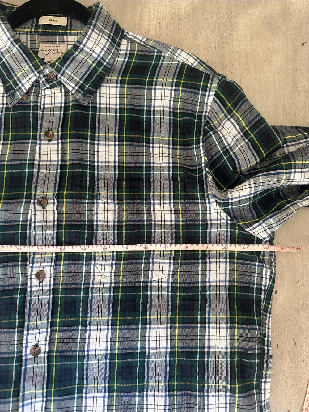 J. Crew slim shirt